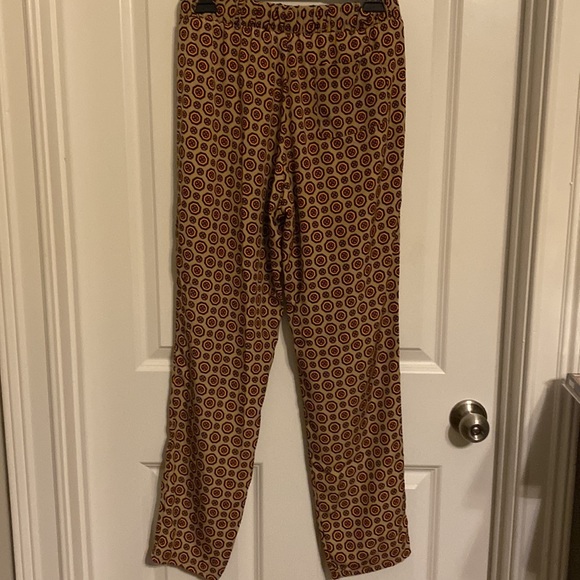 Freeway silk trouser pants - Picture 4 of 8